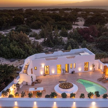 Villa Alyko Aliko Beach Екстериор снимка