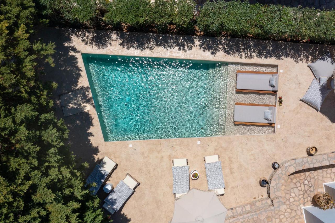 Villa Alyko Aliko Beach Екстериор снимка