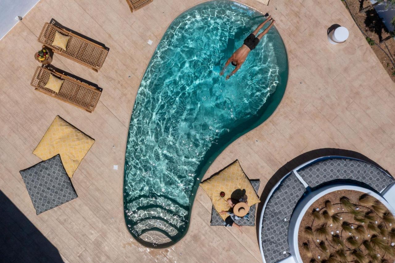 Villa Alyko Aliko Beach Екстериор снимка
