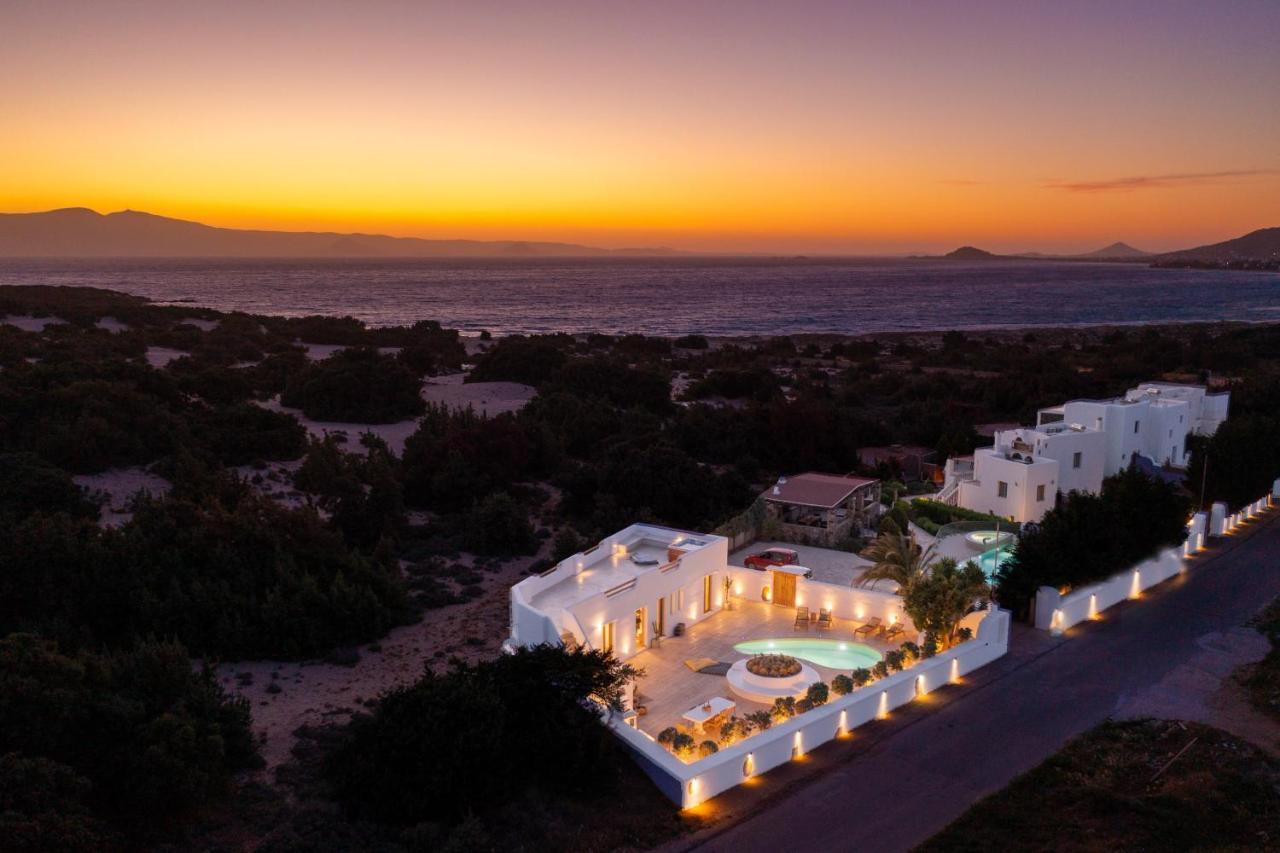Villa Alyko Aliko Beach Екстериор снимка