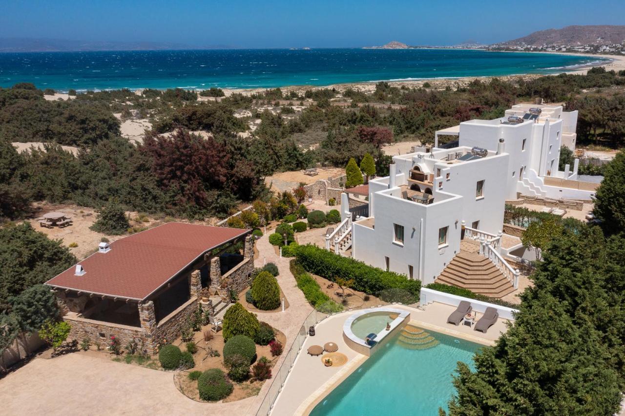 Villa Alyko Aliko Beach Екстериор снимка