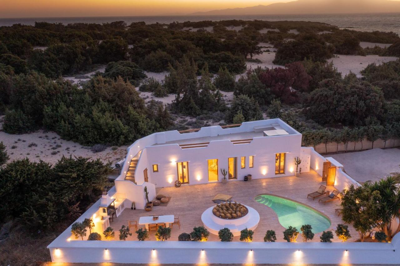 Villa Alyko Aliko Beach Екстериор снимка