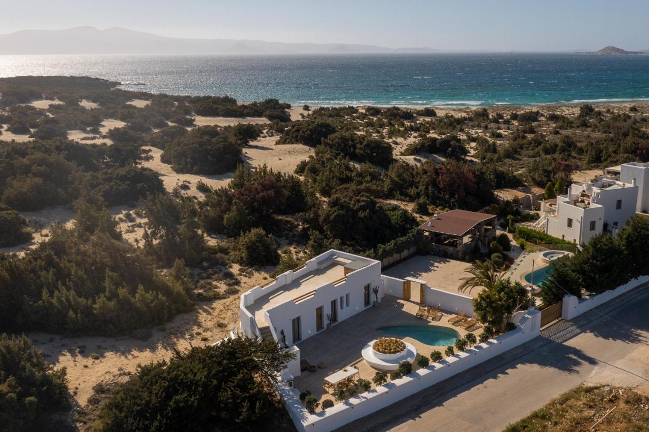 Villa Alyko Aliko Beach Екстериор снимка