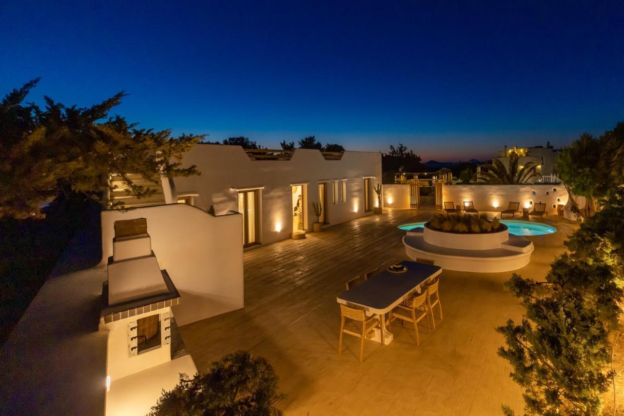 Villa Alyko Aliko Beach Екстериор снимка