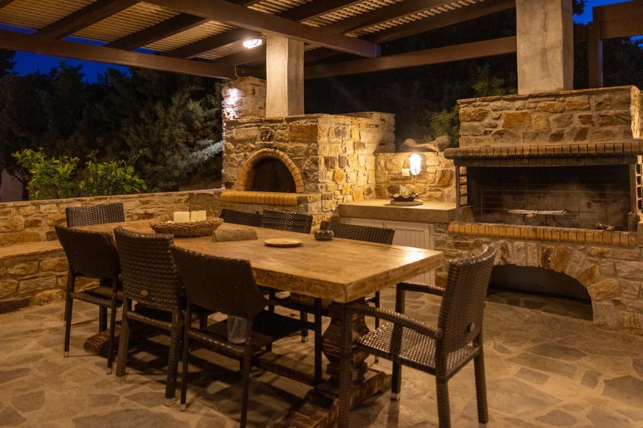 Villa Alyko Aliko Beach Екстериор снимка