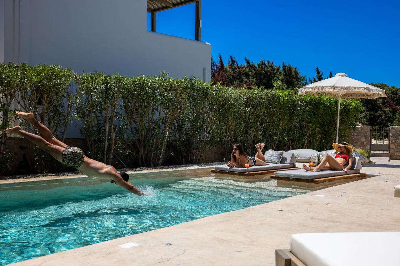 Villa Alyko Aliko Beach Екстериор снимка