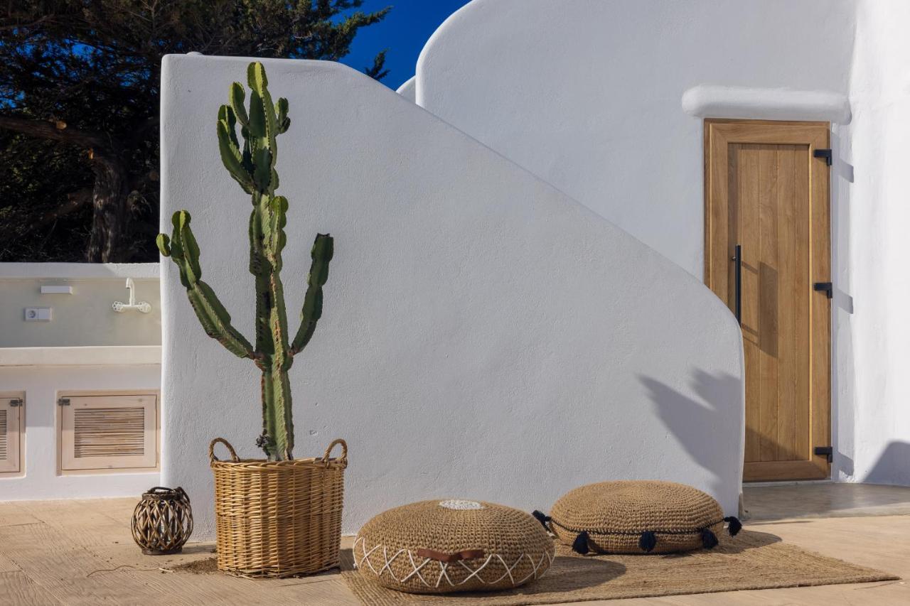 Villa Alyko Aliko Beach Екстериор снимка