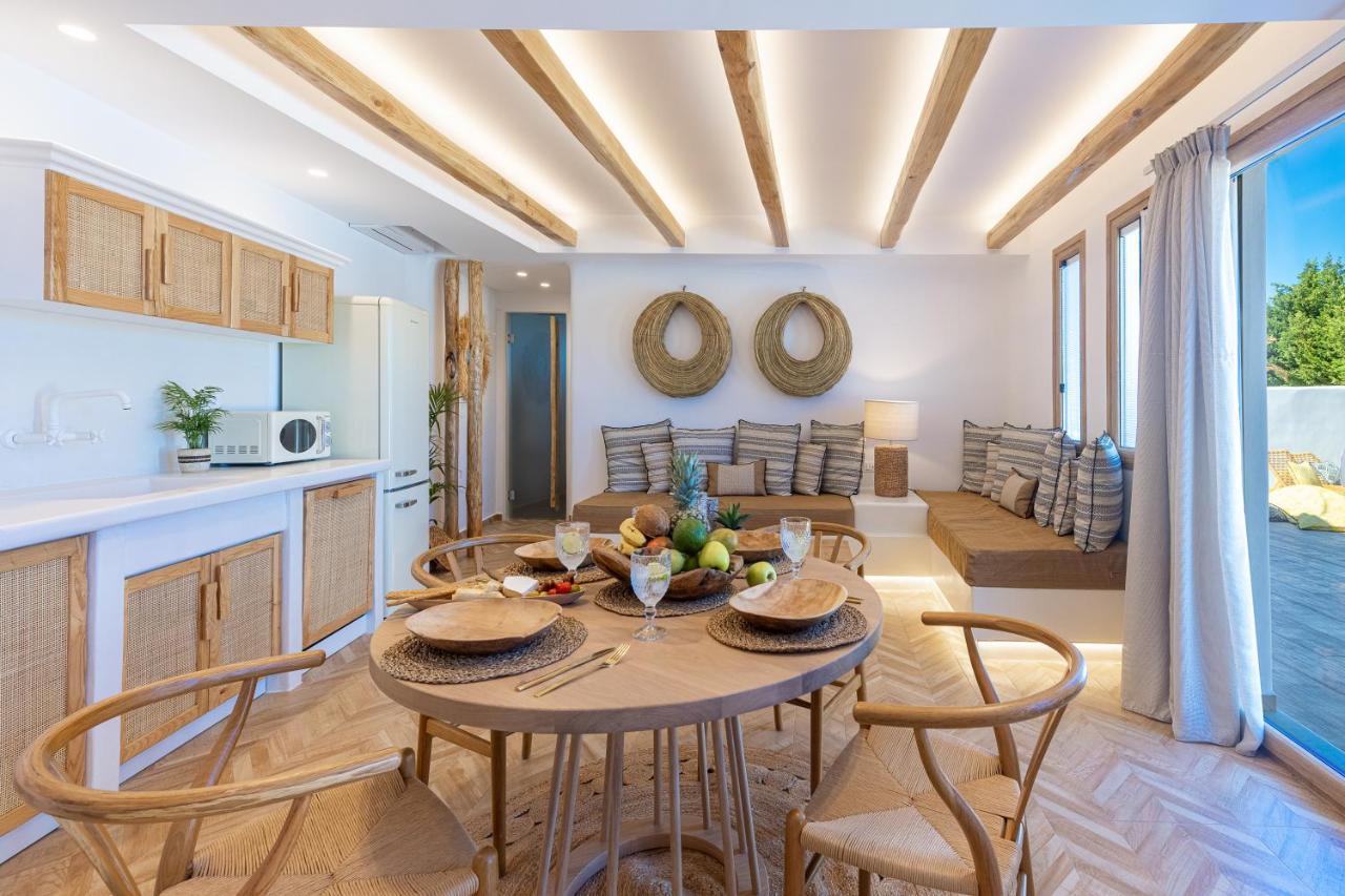 Villa Alyko Aliko Beach Екстериор снимка