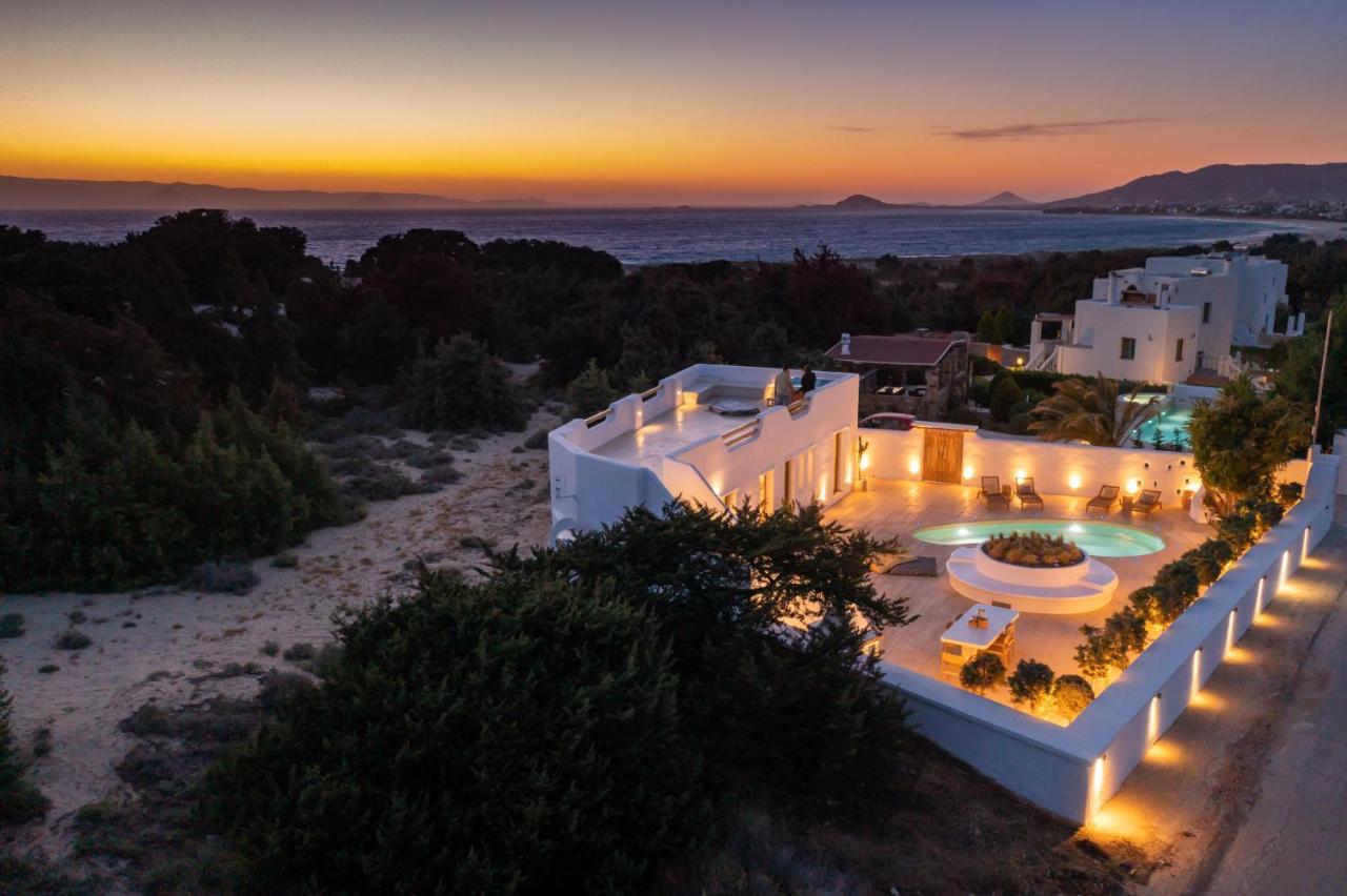 Villa Alyko Aliko Beach Екстериор снимка