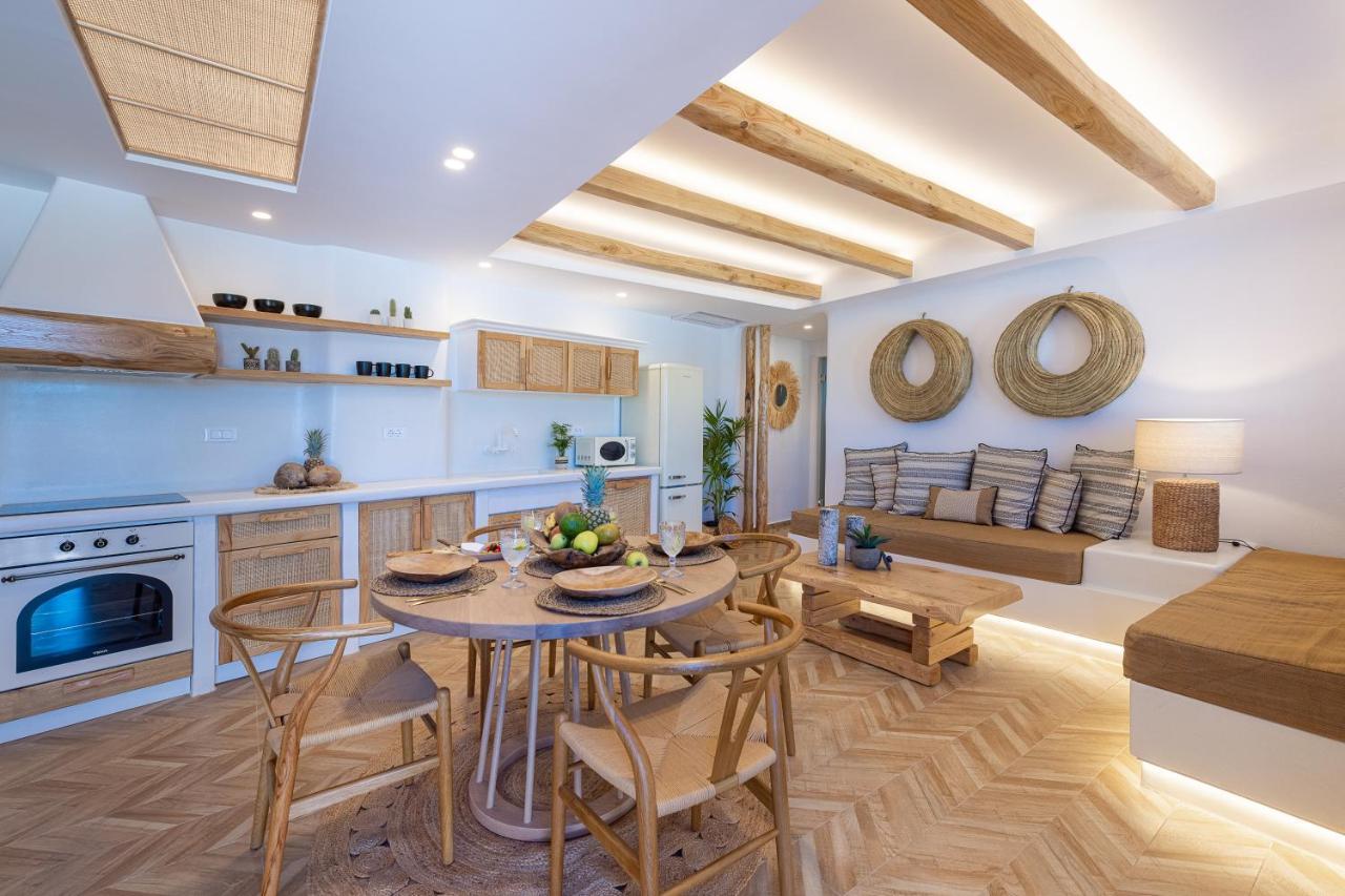 Villa Alyko Aliko Beach Екстериор снимка