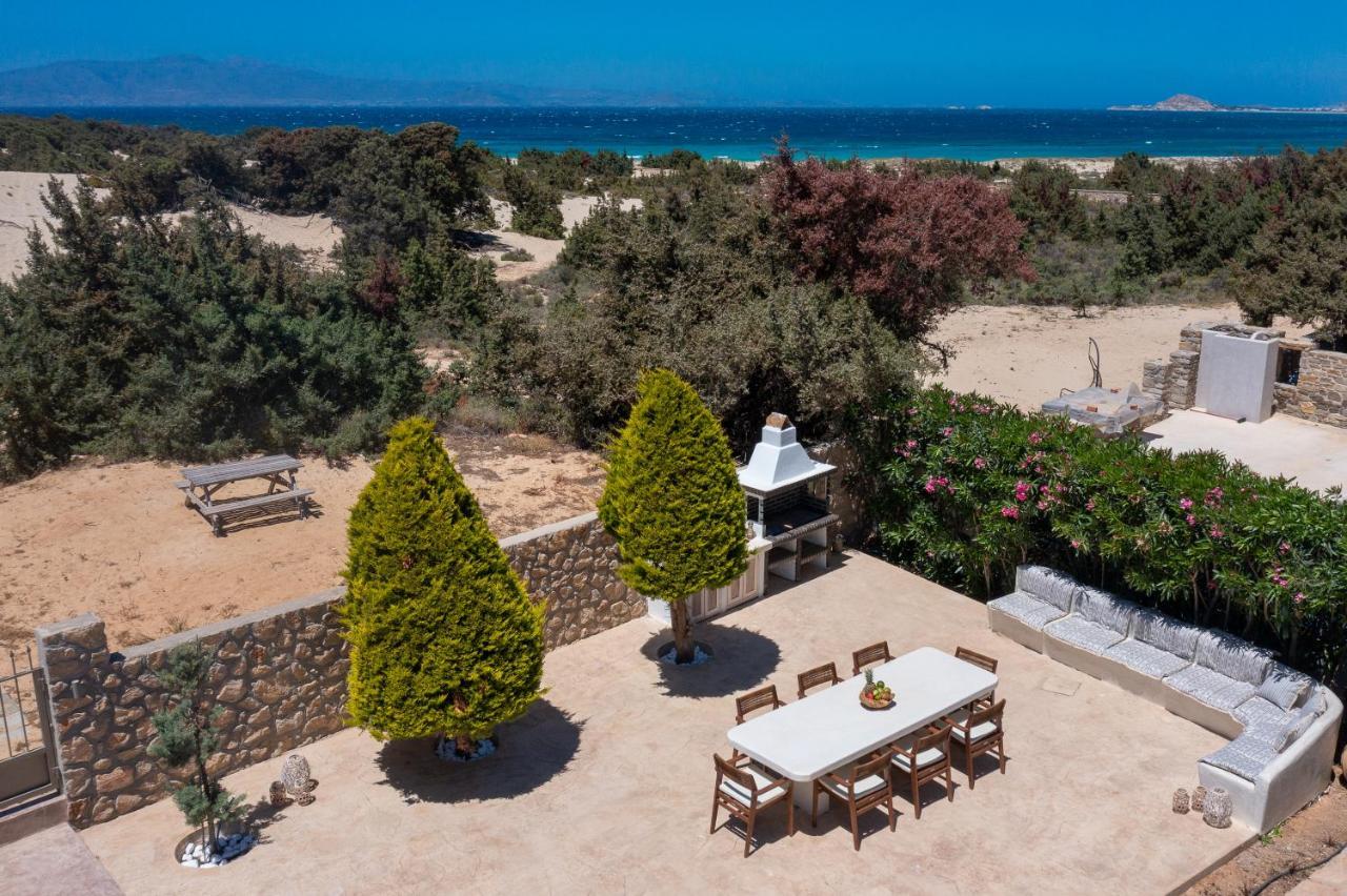 Villa Alyko Aliko Beach Екстериор снимка