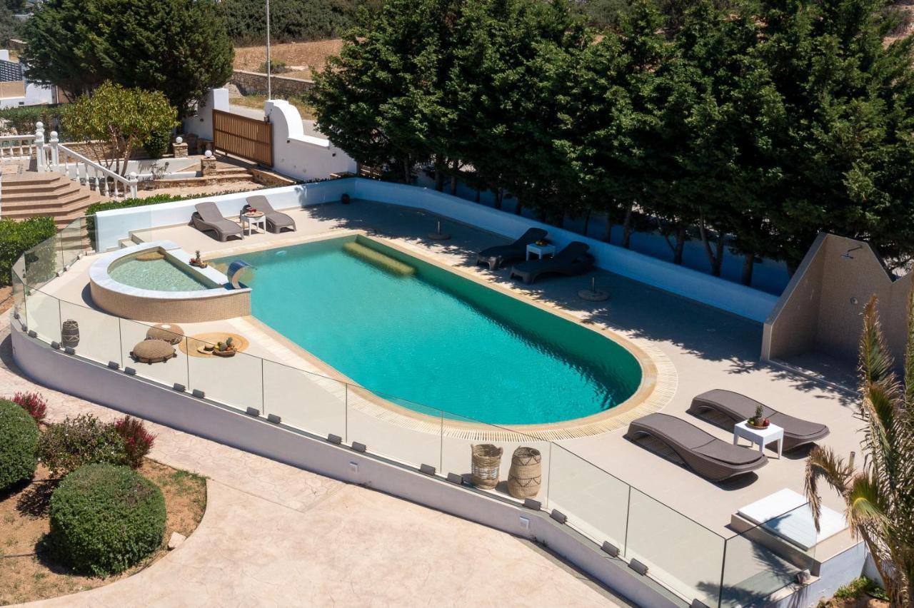Villa Alyko Aliko Beach Екстериор снимка