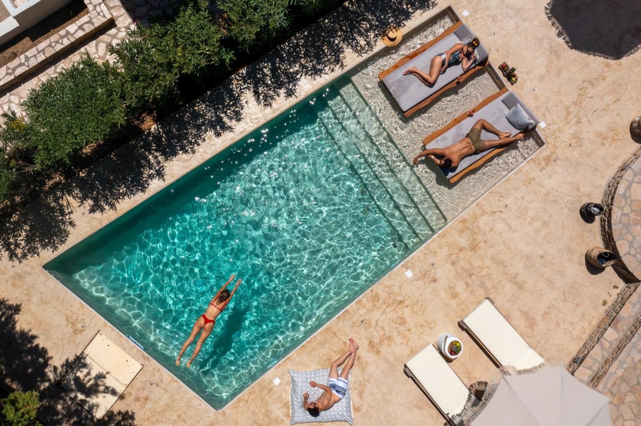 Villa Alyko Aliko Beach Екстериор снимка