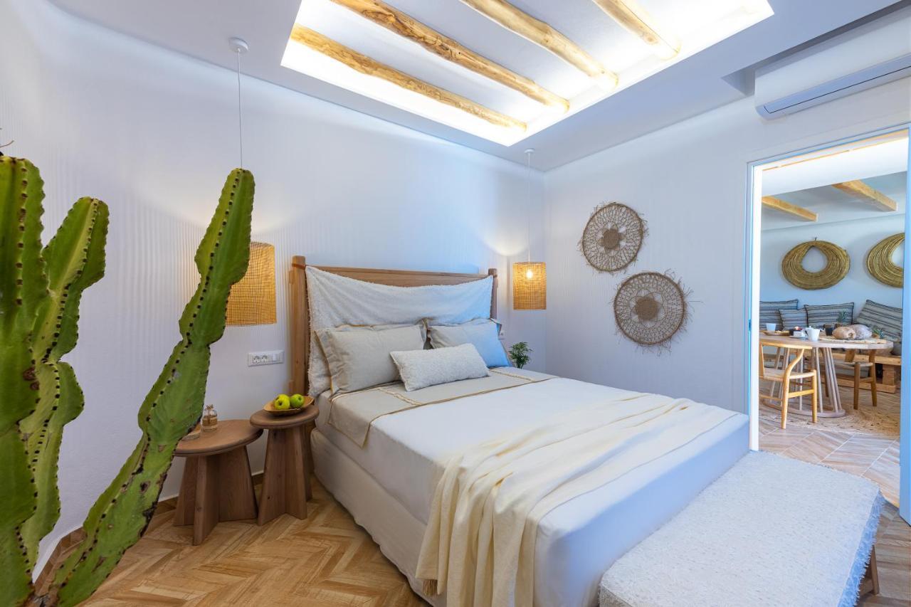 Villa Alyko Aliko Beach Екстериор снимка