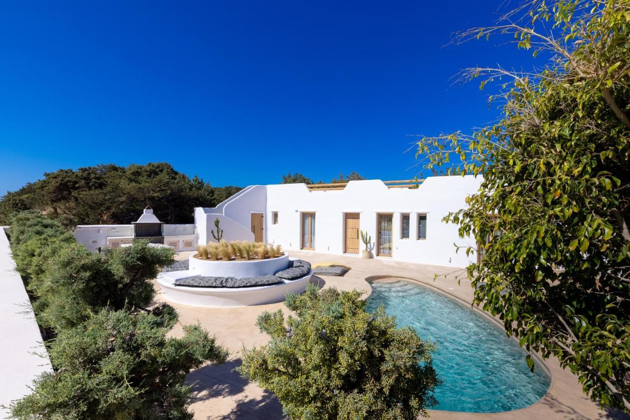 Villa Alyko Aliko Beach Екстериор снимка