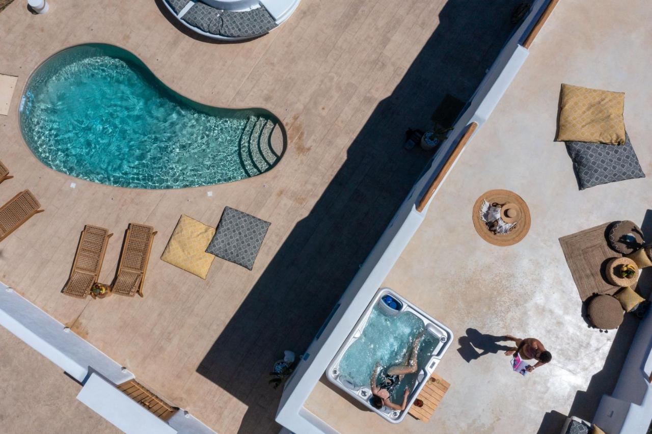 Villa Alyko Aliko Beach Екстериор снимка