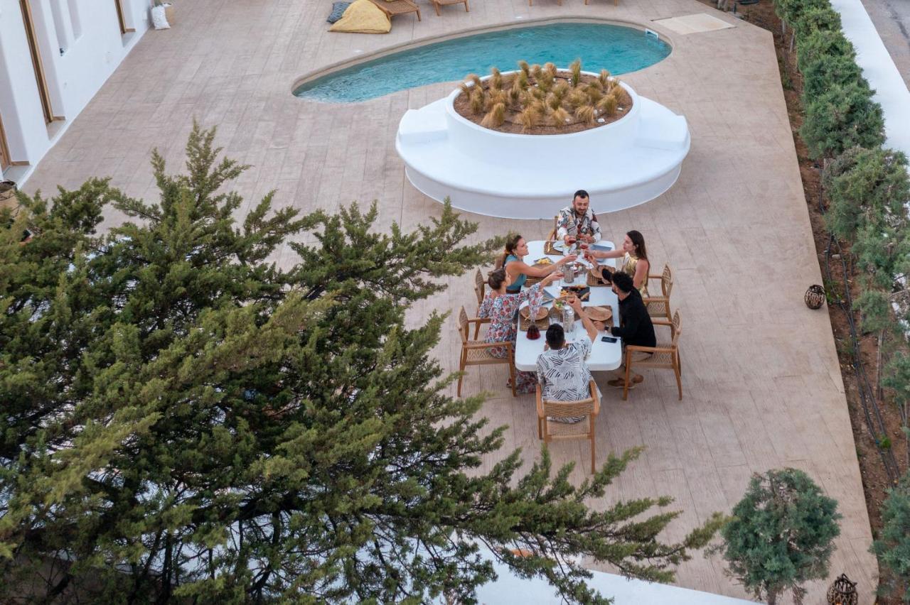 Villa Alyko Aliko Beach Екстериор снимка