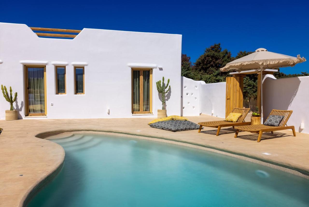 Villa Alyko Aliko Beach Екстериор снимка