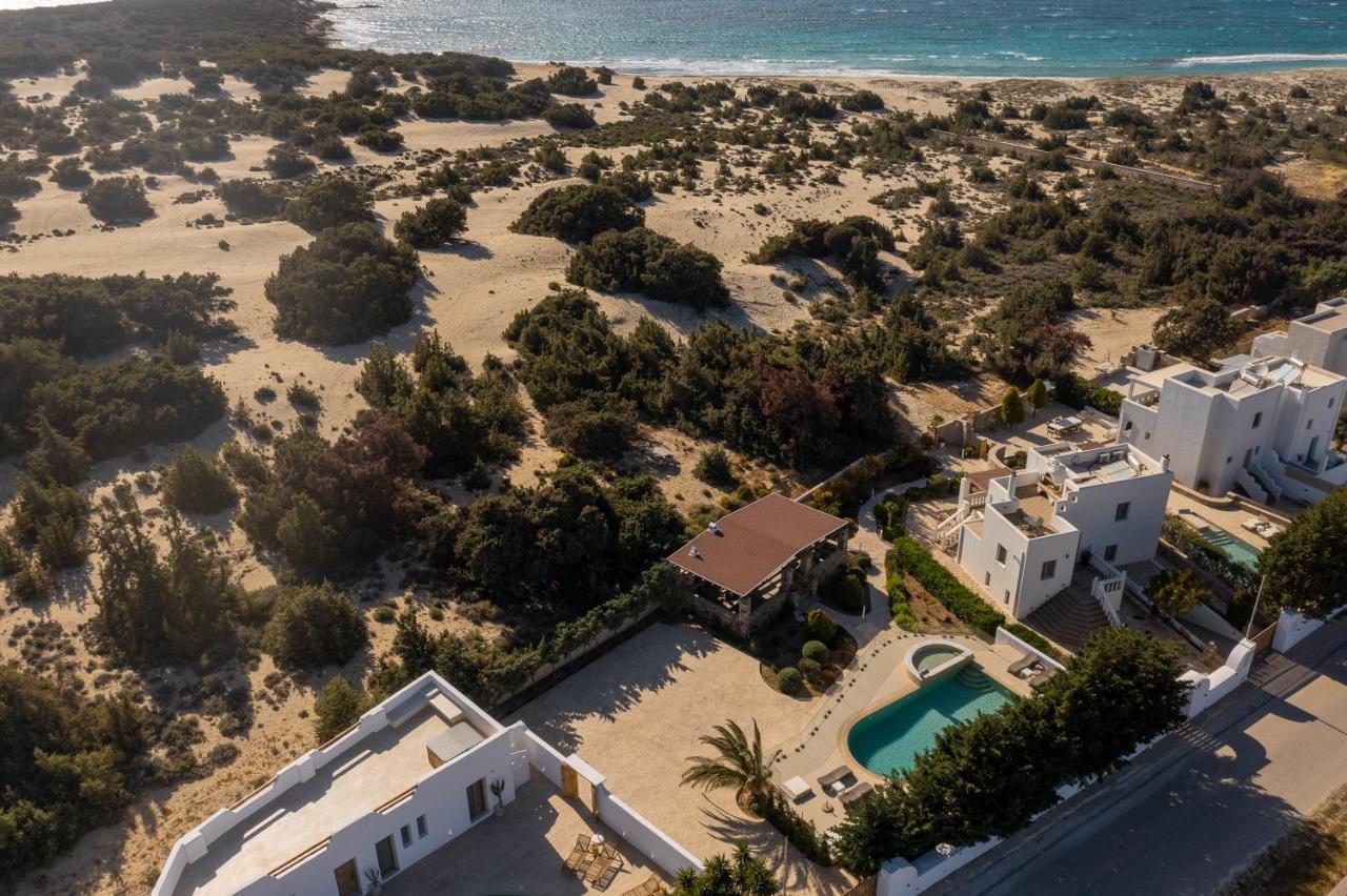 Villa Alyko Aliko Beach Екстериор снимка