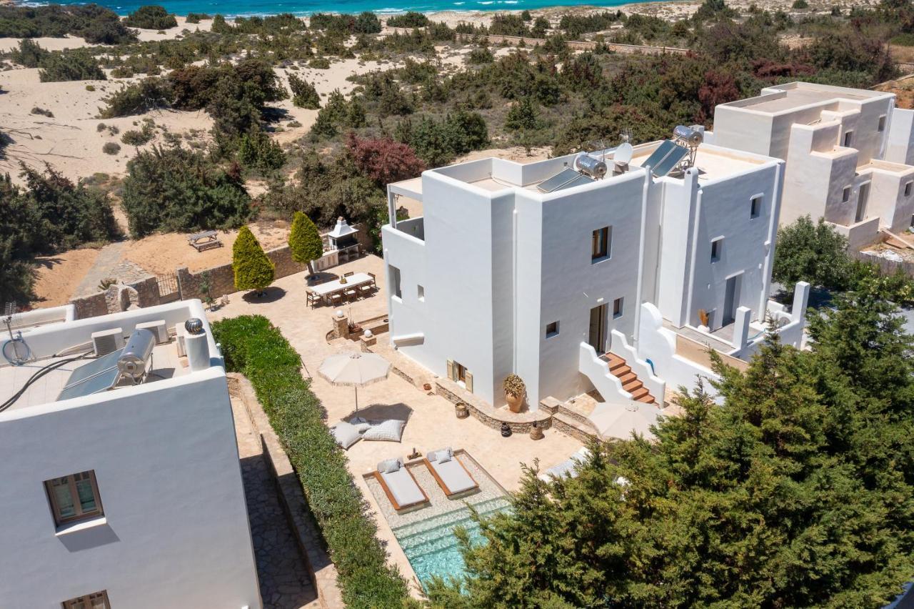 Villa Alyko Aliko Beach Екстериор снимка