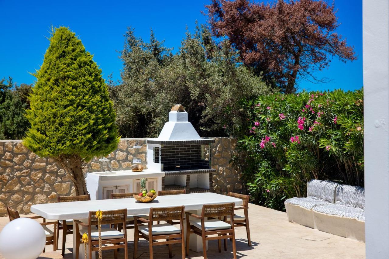 Villa Alyko Aliko Beach Екстериор снимка