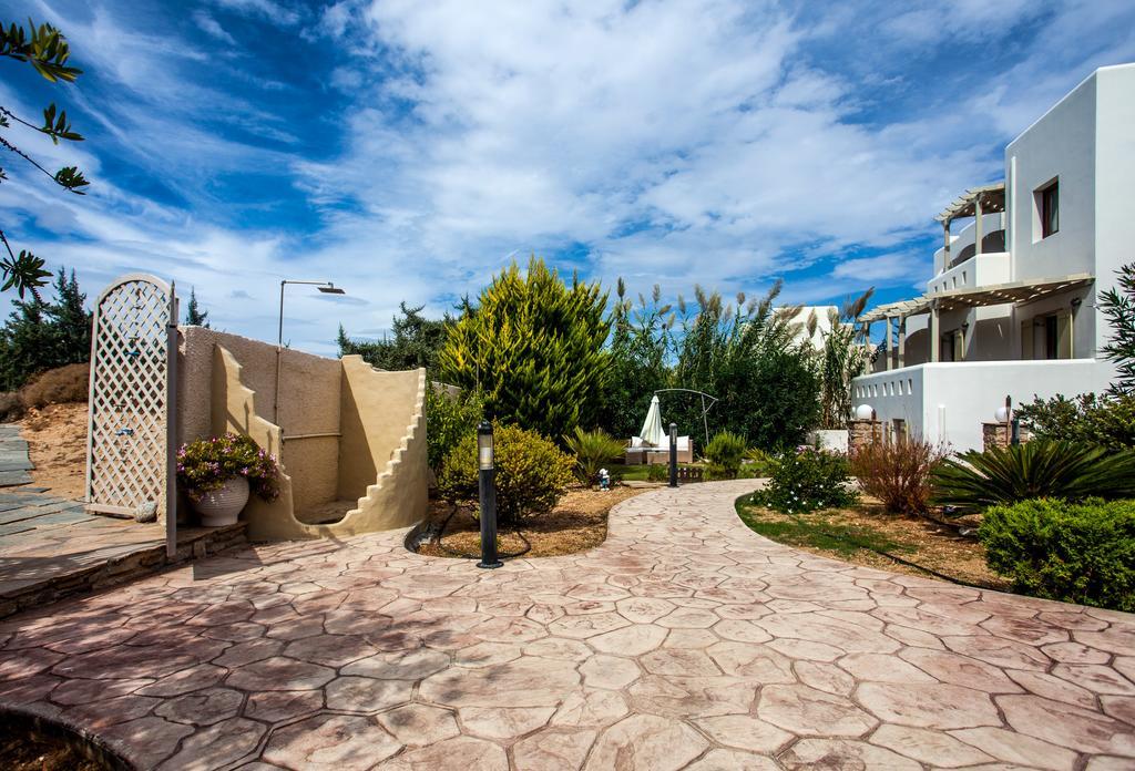 Villa Alyko Aliko Beach Екстериор снимка