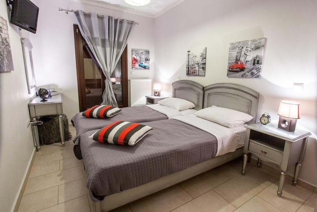 Villa Alyko Aliko Beach Екстериор снимка