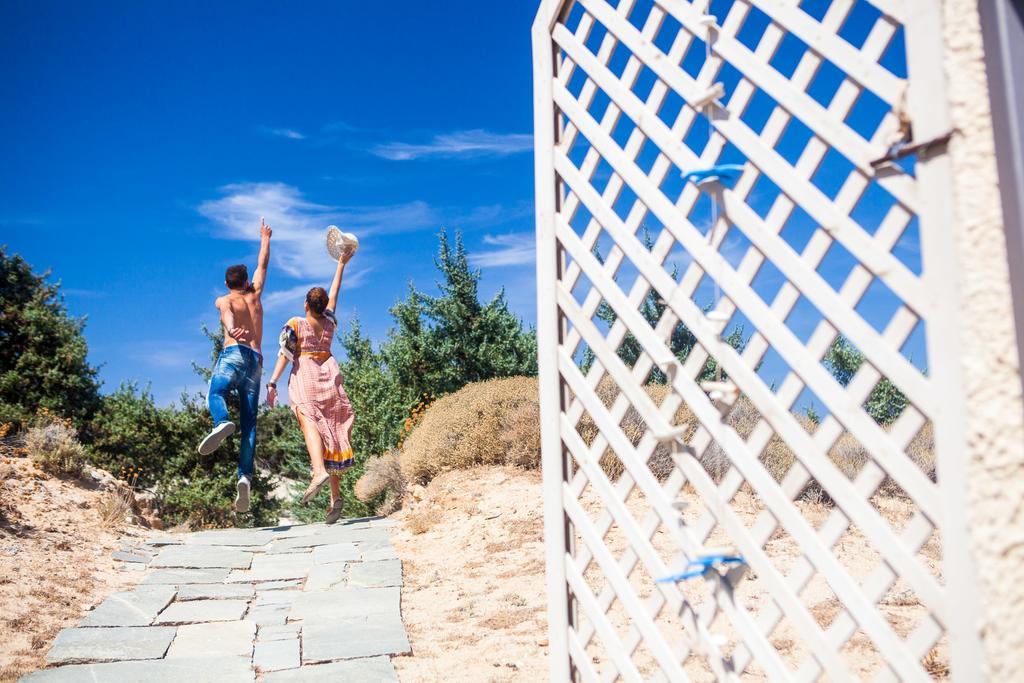 Villa Alyko Aliko Beach Екстериор снимка