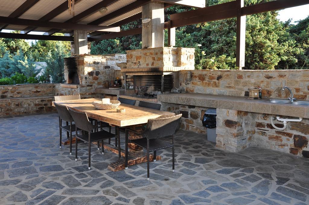 Villa Alyko Aliko Beach Екстериор снимка