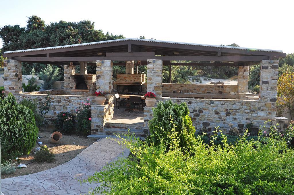 Villa Alyko Aliko Beach Екстериор снимка