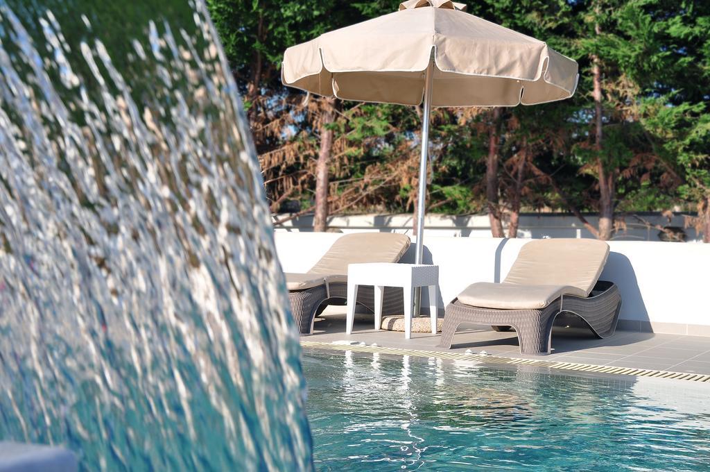 Villa Alyko Aliko Beach Екстериор снимка