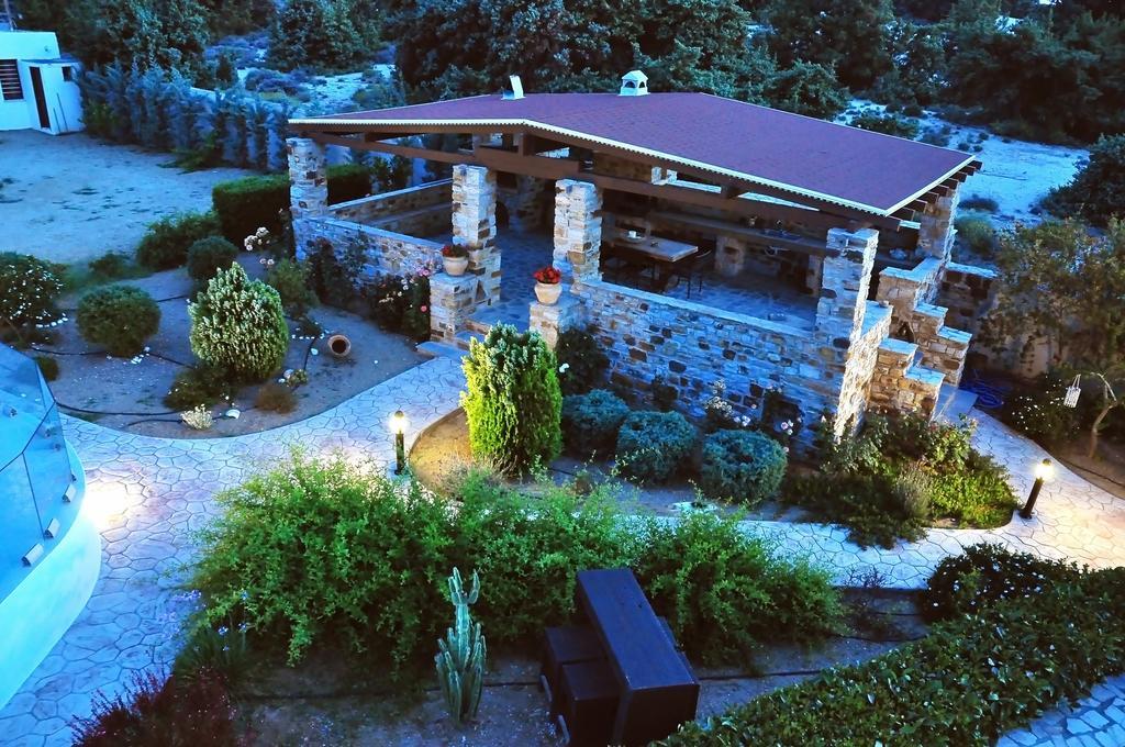 Villa Alyko Aliko Beach Екстериор снимка