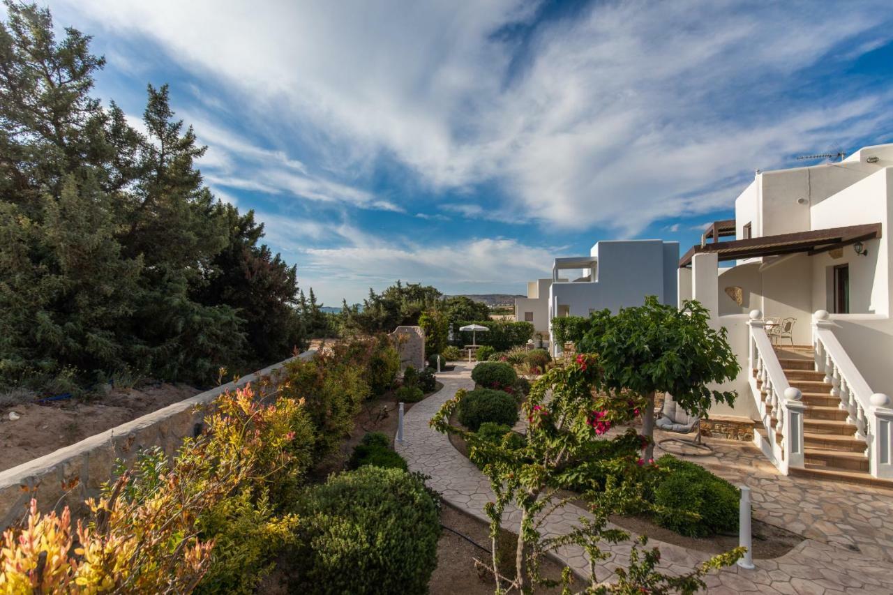 Villa Alyko Aliko Beach Екстериор снимка