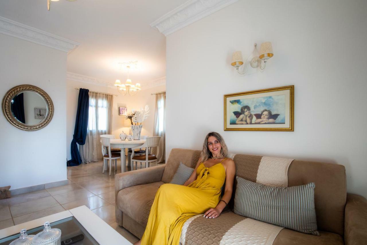 Villa Alyko Aliko Beach Екстериор снимка