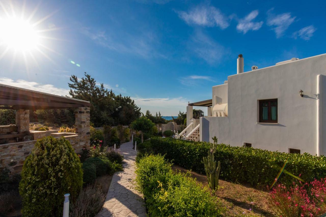Villa Alyko Aliko Beach Екстериор снимка