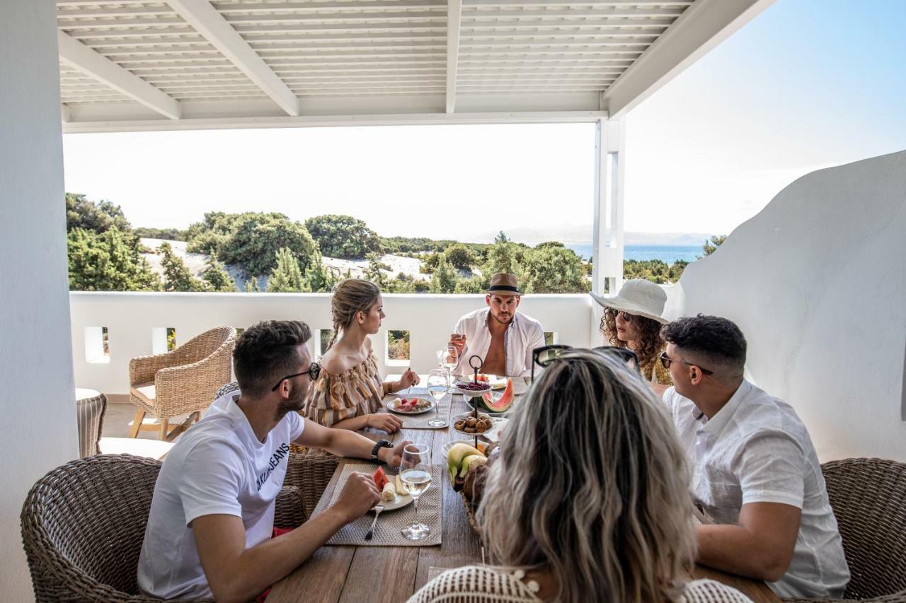 Villa Alyko Aliko Beach Екстериор снимка