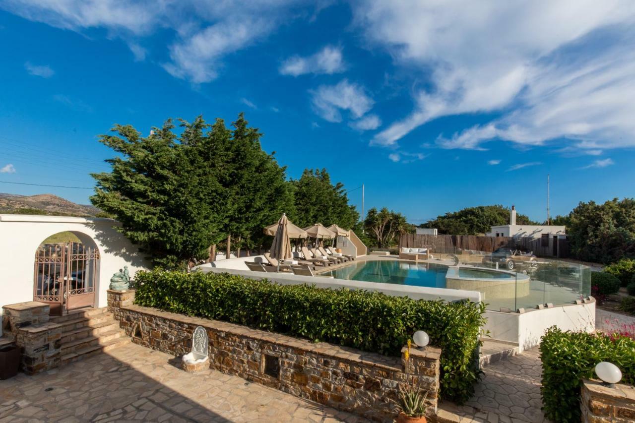 Villa Alyko Aliko Beach Екстериор снимка