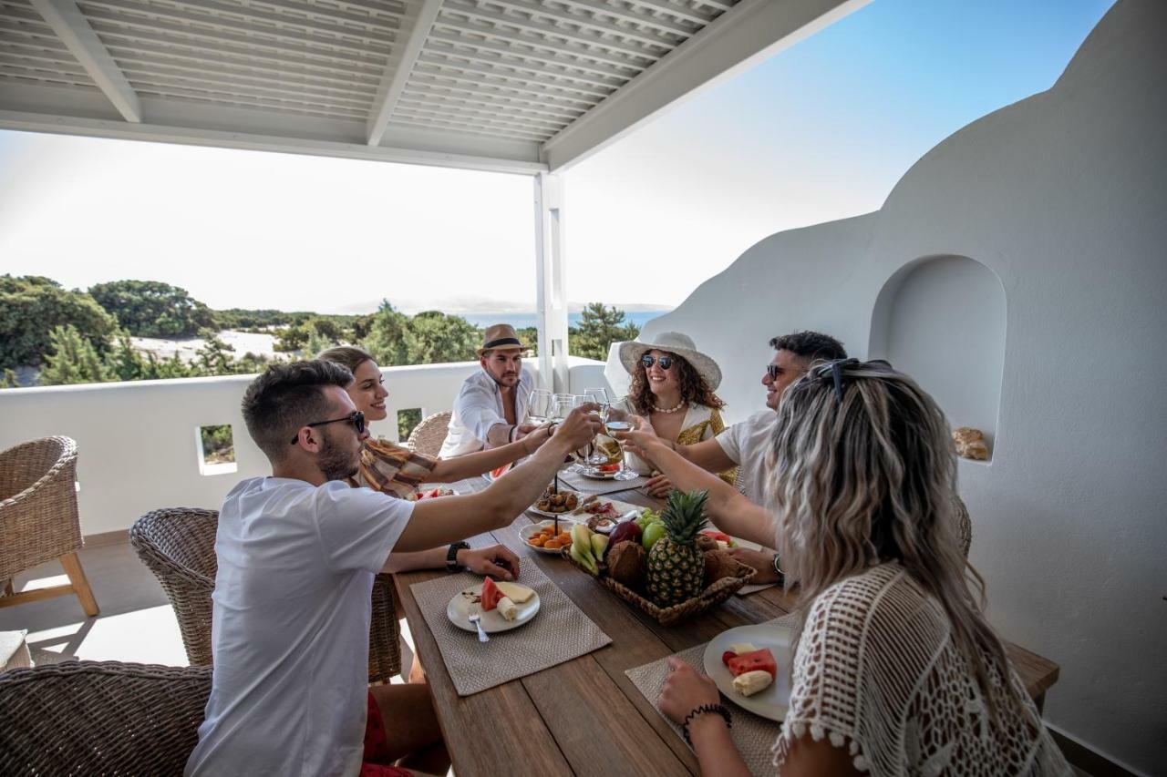 Villa Alyko Aliko Beach Екстериор снимка